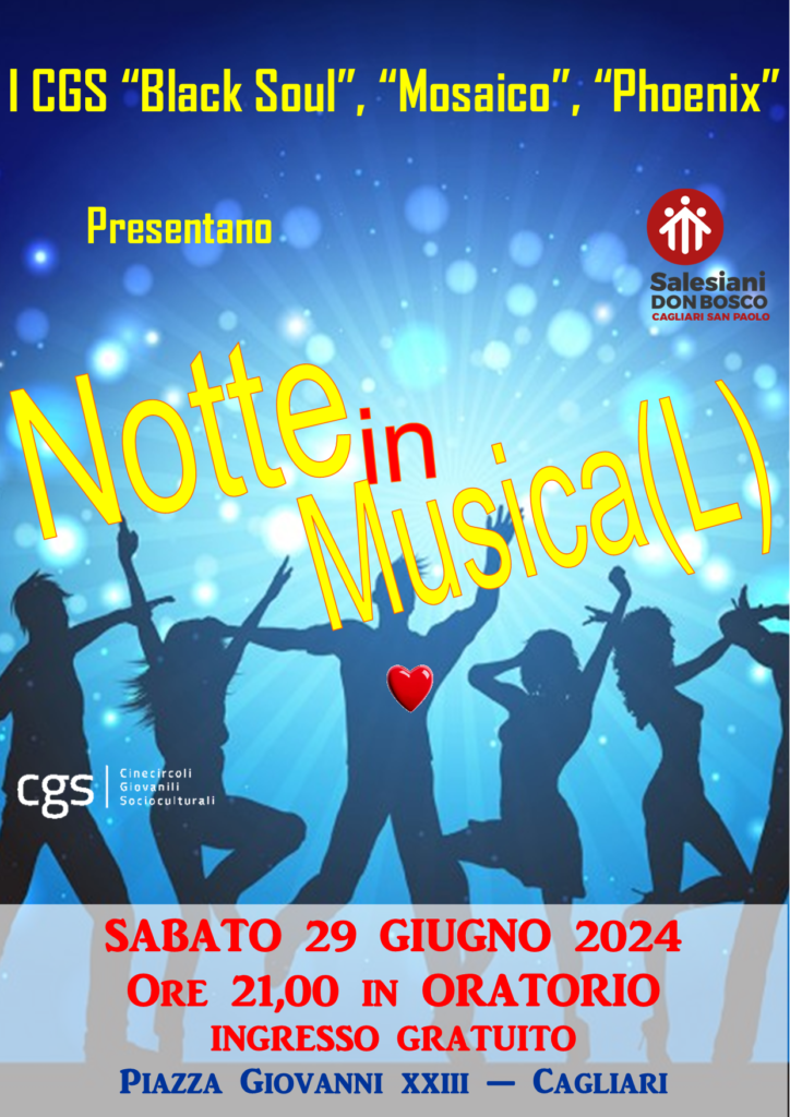 Notte in Musica(l) - 2024
