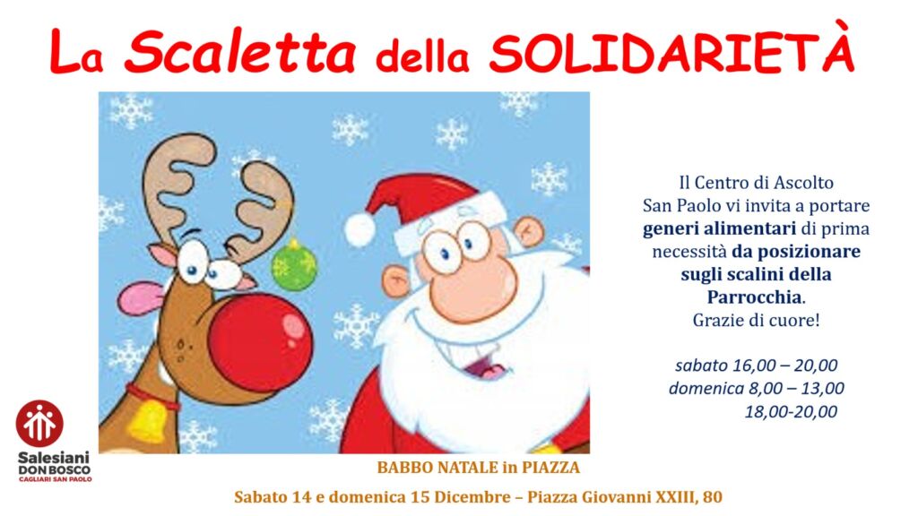 SCALETTA della SOLIDARIETA'