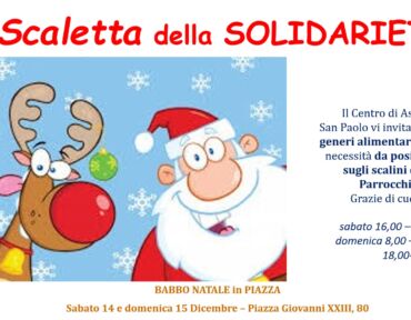 SCALETTA della SOLIDARIETA’