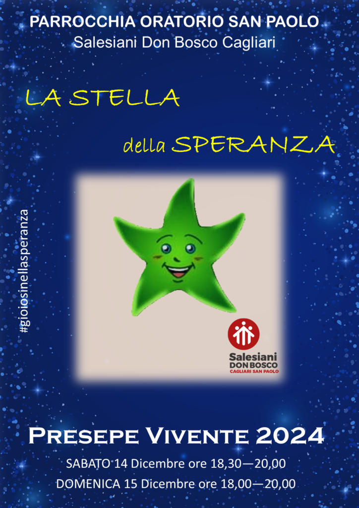 PRESEPE VIVENTE 2024